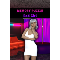 EroticGamesClub Memory Puzzle - Bad Girl (PC - Steam elektronikus játék licensz)