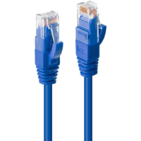 Lindy Lindy Cat.6 UTP Premium 0.3m hálózati kábel Kék 0,3 M (45470)