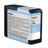 Epson Epson T580500 tintapatron 1 dB Eredeti Világos ciánkék (C13T580500)