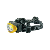 Schwaiger Schwaiger LED Stirnlampe 120 Lumen schwarz/gelb (WLED40511)