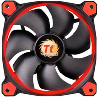 Thermaltake Thermaltake Riing 12 LED Red rendszerhűtő ventilátor (CL-F038-PL12RE-A)