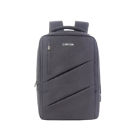 CANYON CANYON BPE-5, Laptop backpack for 15.6 inchProduct spec/size(mm): 400MM x300MM x 120MM(+60MM)Grey, Canyon LogoEXTERIOR materials:100% PolyesterInner materials:100% Polyestermax weigh (CNS-BPE5GY1)