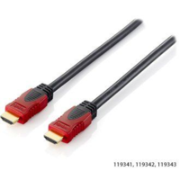 Equip Equip 119342 HDMI kábel 2 M HDMI A-típus (Standard) Fekete, Vörös (119342)