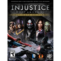 Warner Bros Interactive Entertainment Injustice: Gods Among Us Ultimate Edition (PC - Steam elektronikus játék licensz)