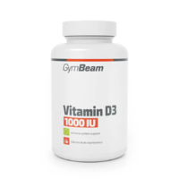 N/A D3-vitamin 1000 IU - 60 kapszula - GymBeam (HMLY-30342-1-60caps)