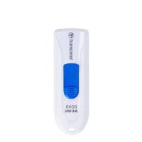 Transcend Pen Drive 64GB Transcend JetFlash 790W USB 3.0 fehér-kék (TS64GJF790W) (TS64GJF790W)