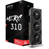XFX XFX AMD Video Card RX-7900XT SPEEDSTER MERC 20GB GDDR6, 3x DP, 1x HDMI, 3 Fan, 2.5 slot (RX-79TMERCU9)