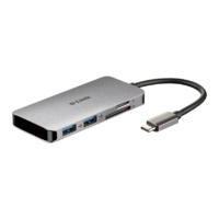 D-Link D-Link DUB-M610 3 portos USB Hub + HDMI + kártyaolvasó (DUB-M610)