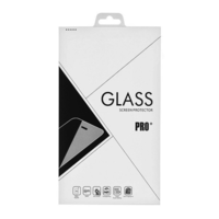 gigapack Képernyővédő üveg (5D hybrid full glue, íves, teljes felületén tapad, karcálló, 0.2 mm, 9H) FEHÉR [Honor 7S] (5996457787241)