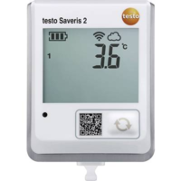 testo testo Saveris 2-T1 Hőmérséklet adatgyűjtő Mérési méret Hőmérséklet -30 ... +50 °C (0572 2031)