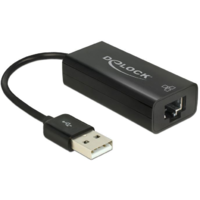 DeLock Delock DL62595 USB to 10/100 Mbps Ethernet adapter (DL62595)
