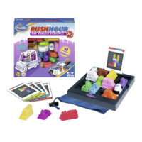 Thinkfun Thinkfun Rush Hour Junior - Csúcsforgalom logikai játék (THI21465) (THI21465)