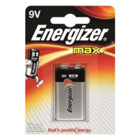 Energizer Energizer Max 9V elem (1db/csomag) (E300115902) (E300115902)