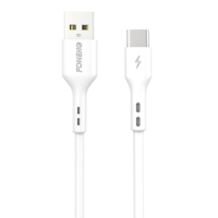 Foneng Foneng X36 USB-A - USB-C töltőkábel 1m fehér (6970462517610) (X36 Type-C 1m)