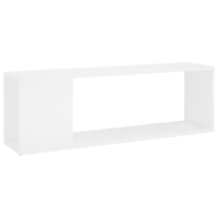 vidaXL fehér forgácslap TV-szekrény 100 x 24 x 32 cm (809161)