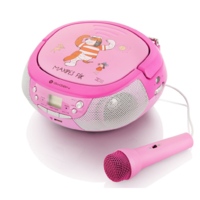 GOGEN GOGEN GOGMAXIPREHRAVACP gyermek rádió CD/MP3/USB funkcióval rózsaszín (GOGMAXIPREHRAVACP)
