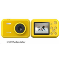 SJCAM SJCAM FunCam hobbi kamera gyerekeknek sárga (FunCam-YEL)