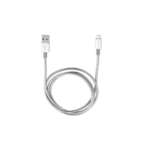 Verbatim Verbatim USB A -> Micro USB B összekötő kábel 1m ezüst színű (48862) (48862)