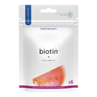 N/A Biotin Tablet - 30 tabletta - Nutriversum (HMLY-VI-0033)