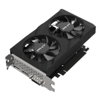 PNY PNY GeForce GTX 1650 4GB GDDR6 Verto Dual Fan Videókártya (VCG16514D6DFXPB1)