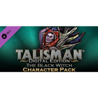 Nomad Games Talisman: Digital Edition - Black Witch Character Pack (PC - Steam elektronikus játék licensz)