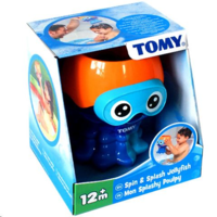 Tomy Tomy Medúza pancsi fürdőjáték (E72548) (Tomy E72548)