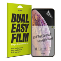 Ringke Ringke iPhone X/XS/11 Pro Screen Protector Dual Easy Film (2pcs) Transparent (ESAP0004)