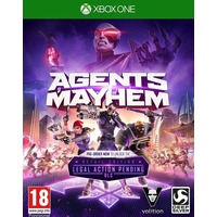 Deep Silver Agents of Mayhem (Xbox One Xbox Series X|S - elektronikus játék licensz)