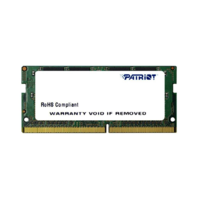 Patriot 4GB 2400MHz DDR4 SODIMM RAM Patriot Signature Line CL17 (PSD44G240081S) (PSD44G240081S)