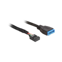 Delock DELOCK USB3.0 Kabel Pinheader 19pin -> 8pin St/Bu 0.4 (83776)