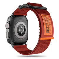 TECH-PROTECT Tech-Protect SCOUT óraszíj Orange, Apple Watch 4 / 5 / 6 / 7 / 8 / 9 / SE / ULTRA 1 / 2 (42 / 44 / 45 / 49 mm) készülékhez (129531)