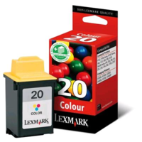 Lexmark Lexmark 15MX120E színes tintapatron (20) (15MX120E)