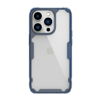 Nillkin Nillkin Nature TPU Pro Case for Apple iPhone 14 Pro hátlap tok kék (038395) (NI038395)