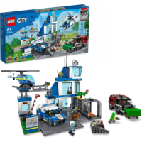 Lego Lego City Rendőrkapitányság (60316) (lego60316)