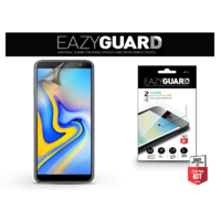 EazyGuard Samsung J610F Galaxy J6 Plus képernyővédő fólia - 2 db/csomag (Crystal/Antireflex HD) (LA-1404)