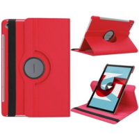 gigapack Gigapack Huawei MediaPad M5 10.8 bőr hatású tablet tok piros (GP-76479) (GP-76479)