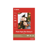 Canon Canon Photo Paper Plus Glossy II PP-201 - photo paper - 20 sheet(s) - A3 (2311B020)