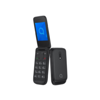 Alcatel Alcatel 2057 Dual-Sim mobiltelefon fekete (2057D-3ATBHU12) (2057D-3ATBHU12)