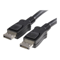 StarTech StarTech.com 1m DisplayPort 1.2 Cable with Latches M/M DisplayPort 4k - DisplayPort cable - 1 m (DISPL1M)