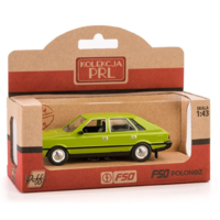 Daffi Daffi Prl Fso Polonez Zöld autó fém és műanyag modell (1:43) (K-580)