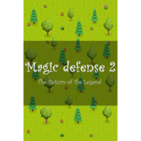 Phoenixxx Games Magic defense 2: The Return of the Legend (PC - Steam elektronikus játék licensz)