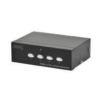 Digitus Digitus VGA 4 portos switch (DS-45100-1) (DS-45100-1)