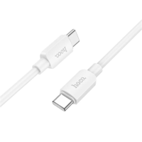 Hoco USB Type-C töltő- és adatkábel, USB Type-C, 100 cm, 5000 mA, 100W, gyorstöltés, PD, Hoco X96 Hyper, fehér (RS146482)