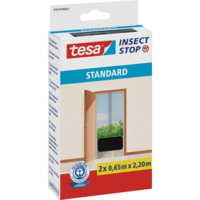 Tesa TESA® STANDARD szúnyogháló ajtóra, 2,2 x 1,3 m, antracit, 55679-21 (55679-21)