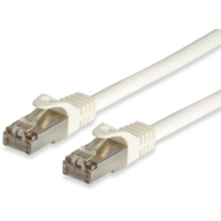 Equip Equip 605717 hálózati kábel Fehér 0,5 M Cat6a S/FTP (S-STP) (605717)