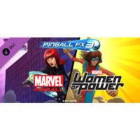 Zen Studios Pinball FX3 - Marvel's Women of Power (PC - Steam elektronikus játék licensz)