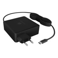 RaidSonic ICY BOX IB-PS101-PD Laptop, Okostelefon, Táblagép Fekete AC Beltéri (IB-PS101-PD)