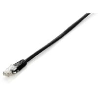 Equip Equip 625453 U/UTP patch kábel, CAT6, 0.25m fekete (625453)