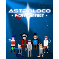 Hungry Planet Games Astroloco: Worst Contact (PC - Steam elektronikus játék licensz)