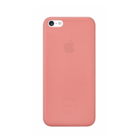 Ozaki Ozaki OC546RD O!Coat 0.3+Jelly iPhone 5C Tok + Képernyővédő fólia - Piros (OC546RD)